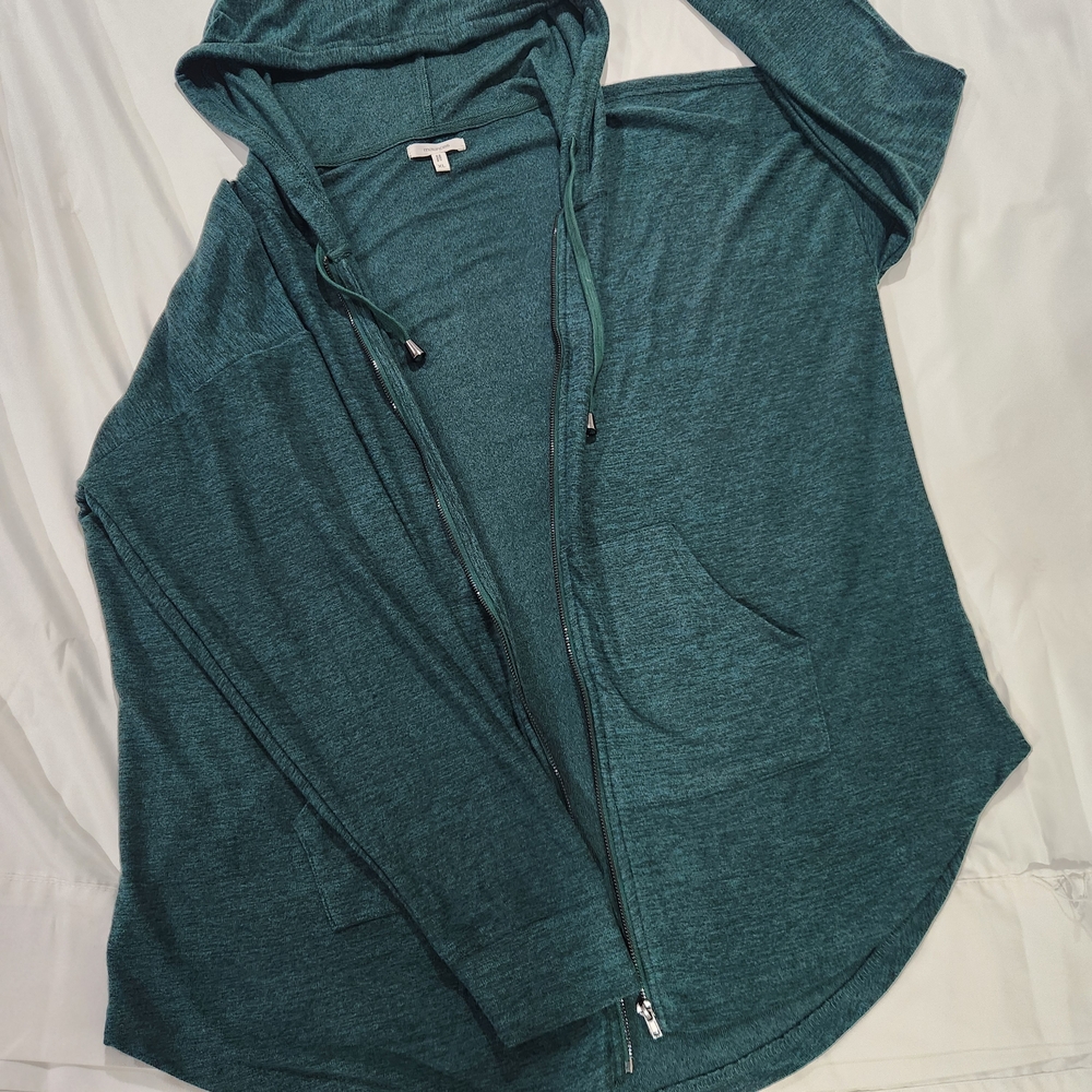 Maurices Green Hooded Sweater